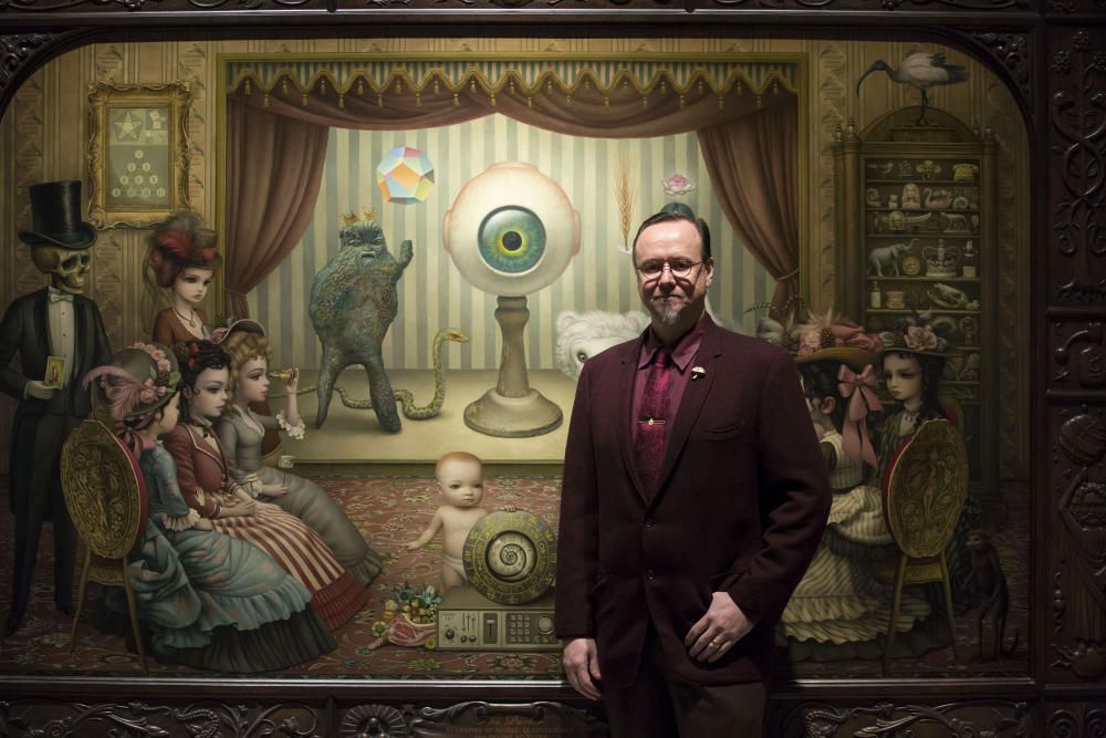 EL PINTOR MARK RYDEN PRESENTA SUS "MARAVILLAS" ...