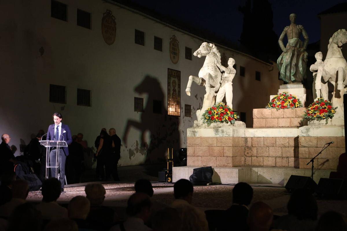 Homenaje a Manolete en Santa Marina