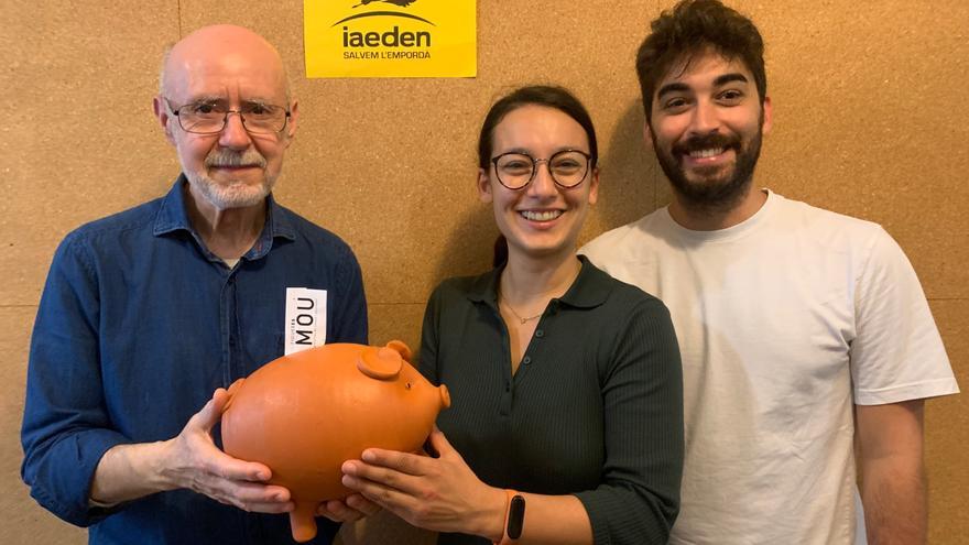 Figueres es MOU lliura a la Iaeden la recaptació de donatius de la darrera edició del festival