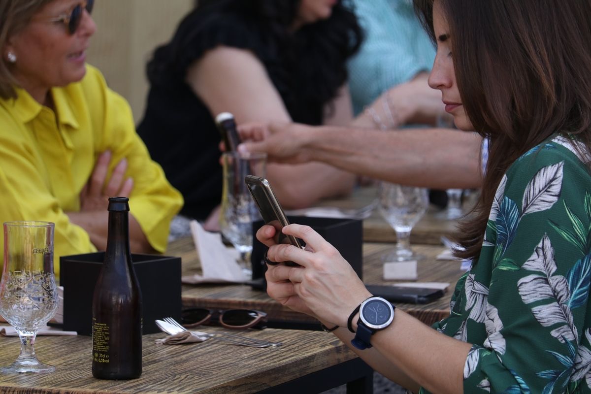 Maridaje con cerveza | Un menú de Paco Morales en Jardín Cervezas Alhambra