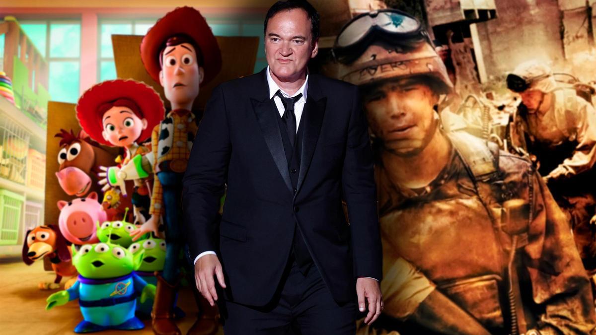 Quentin Tarantino elige 'Black Hawk Down' como la mejor película del siglo XXI