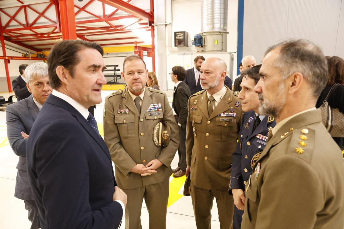 EN IMÁGENES: Así fue la presentación de la fábrica de GAM en León