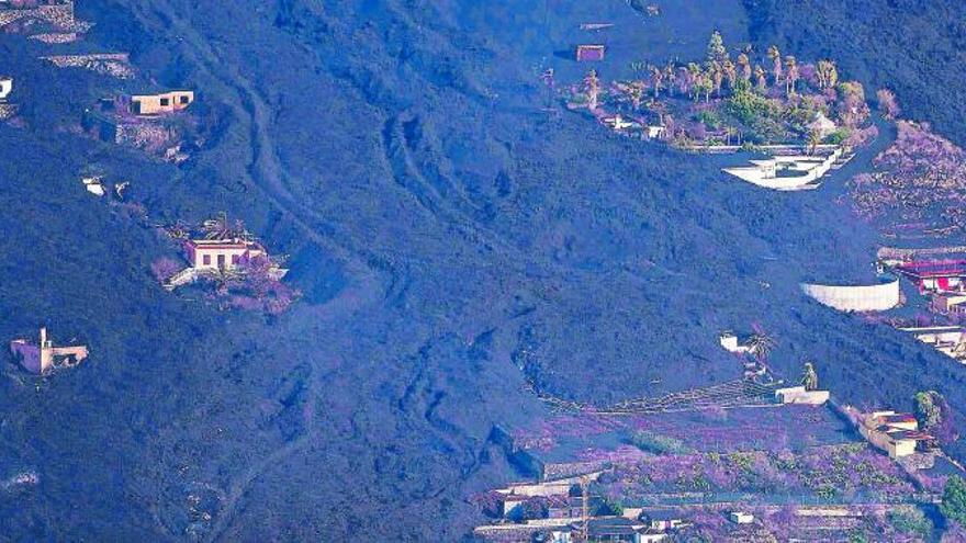 Vista aérea de la isla. 
  | // RAMÓN DE LA ROCHA /EFE