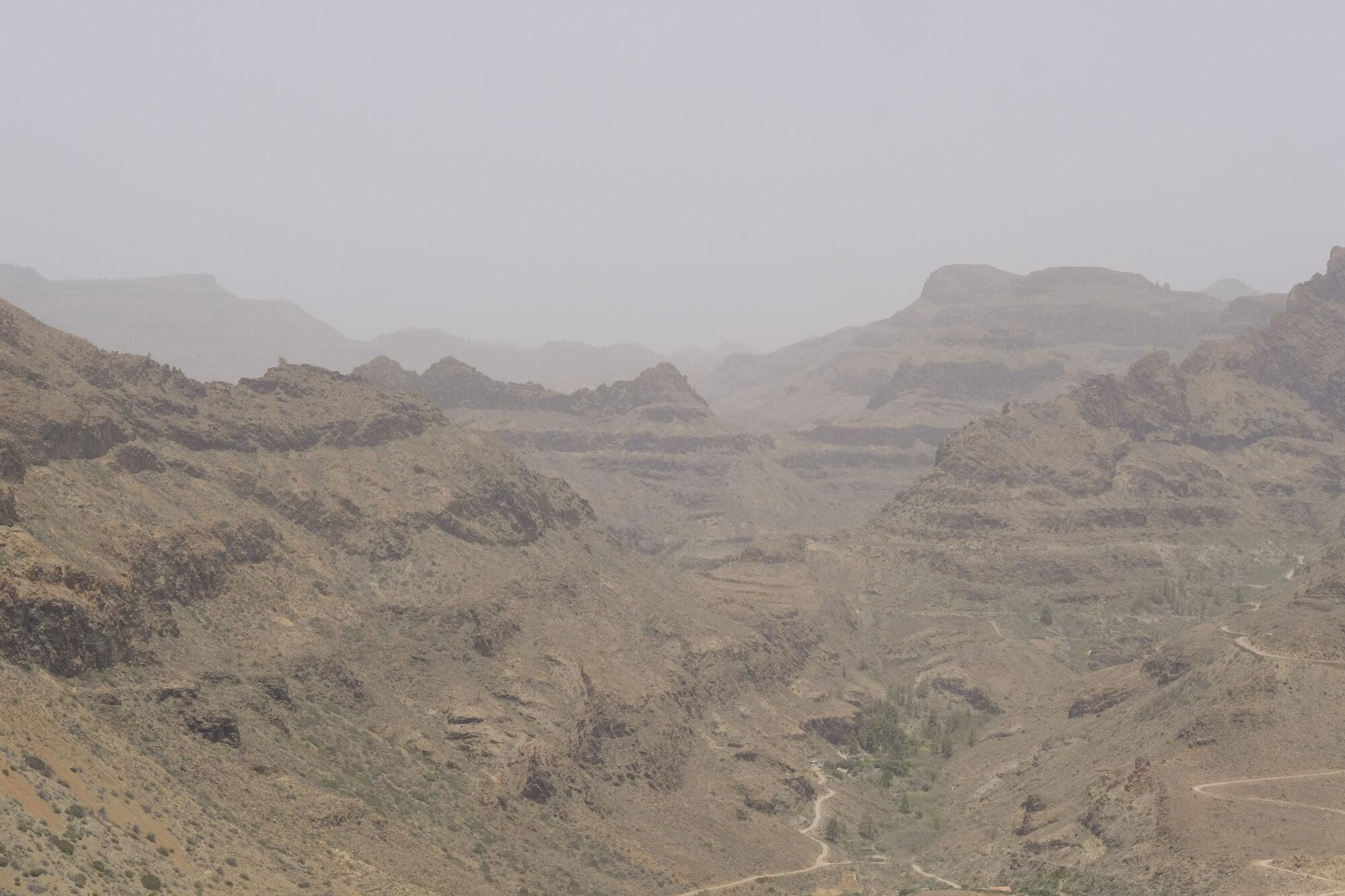 Intenso calor en Fataga (17/07/25)
