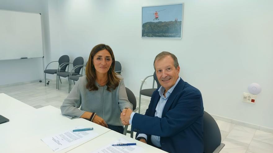 Pegasus Aero Group y Fundación Felipe González firman un convenio para prevenir incendios forestales