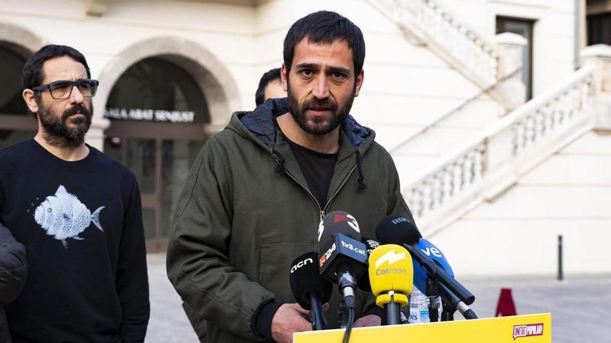 Un regidor de la CUP de Ripoll acumula cinc denúncies d’incivisme de la Policia Local