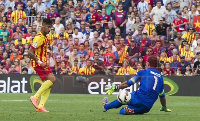 Barça, 2 - Athletic Club, 0