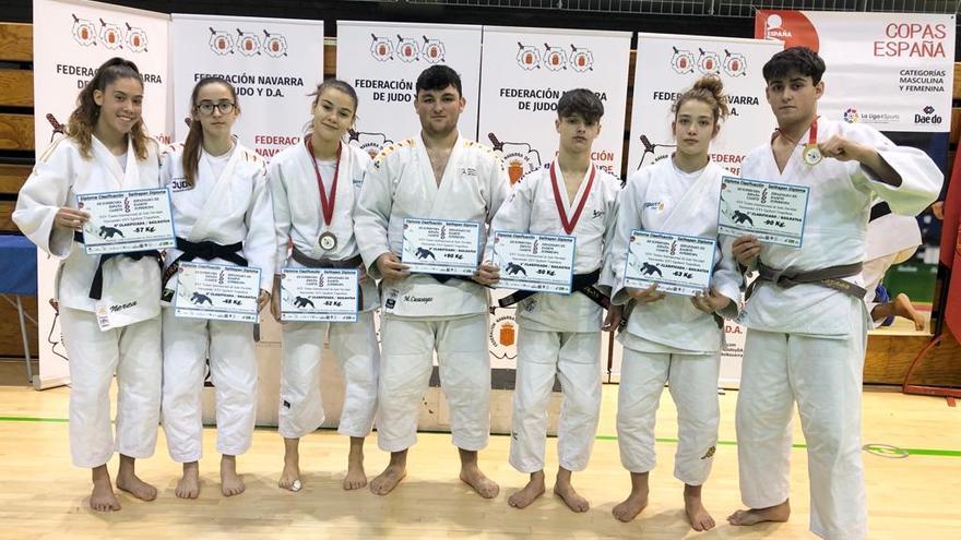 Els judokes de l&#039;Esport7 pugen tres cops al podi a la Supercopa d&#039;Espanya cadet