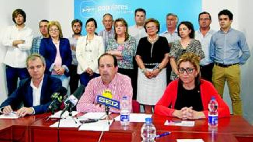 El Partido Popular asegura que bajará los impuestos locales si llega a la Alcaldía