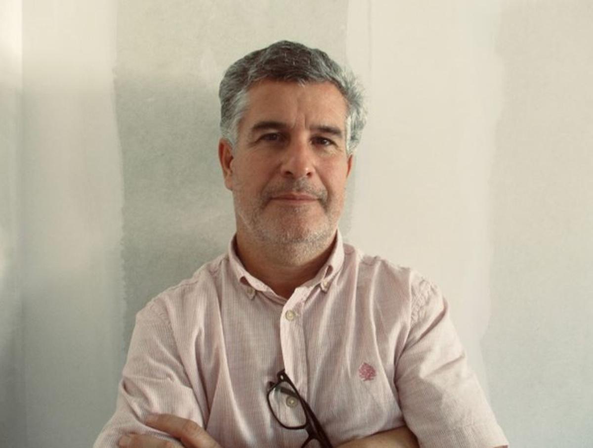 El escritor fuengiroleño Justo Pérez