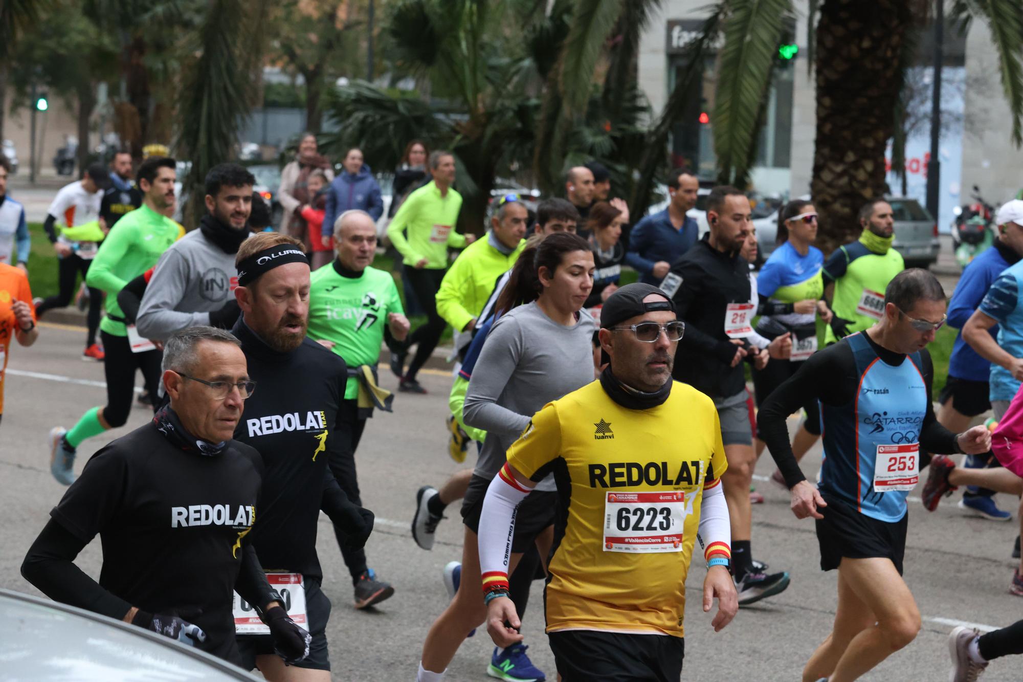 Carrera Never Stop Running del  Circuito Carreras de Valencia