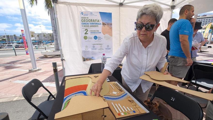 Cartografía táctil y maquetas 3D: la geografía inclusiva de Gran Canaria que se siente con las manos