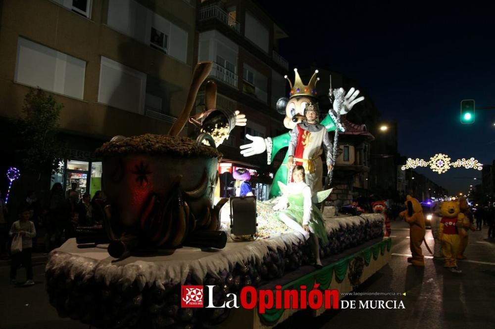 Cabalgata de los Reyes Magos en Lorca