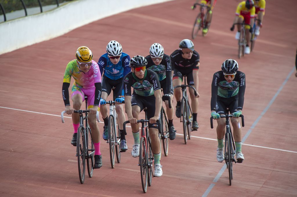 Liga nacional de ciclismo en pista en Torre Pacheco