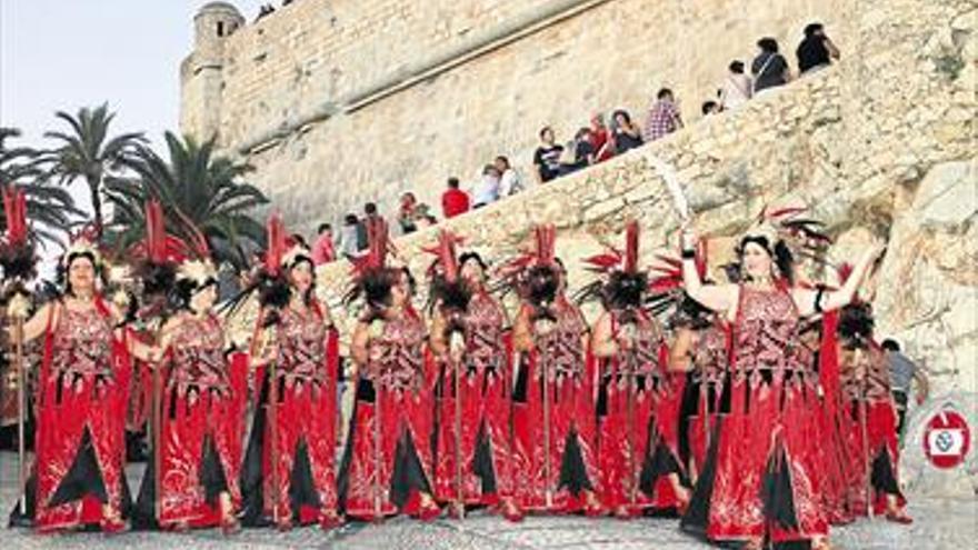 Peñíscola incorpora a sus fiestas una batalla de agua