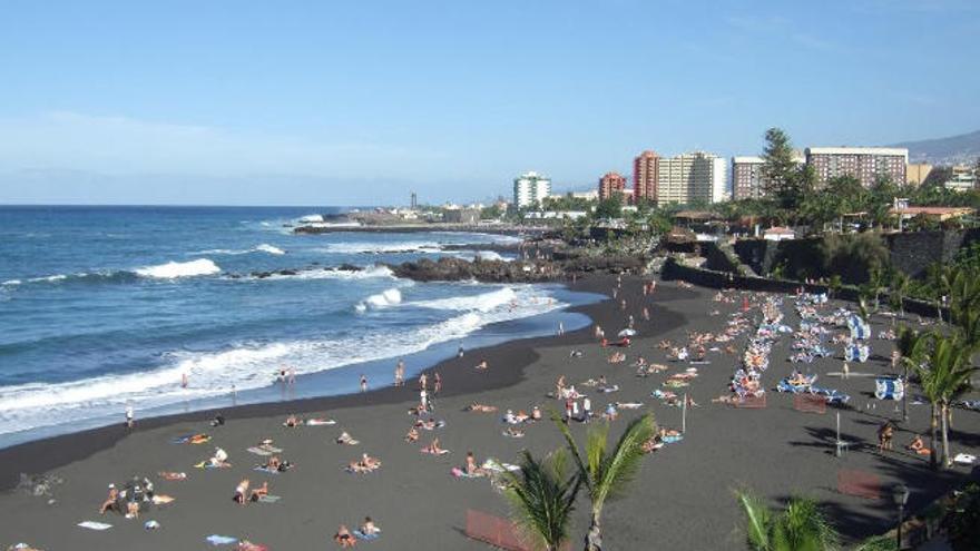 Panorámica de Playa de Jardín