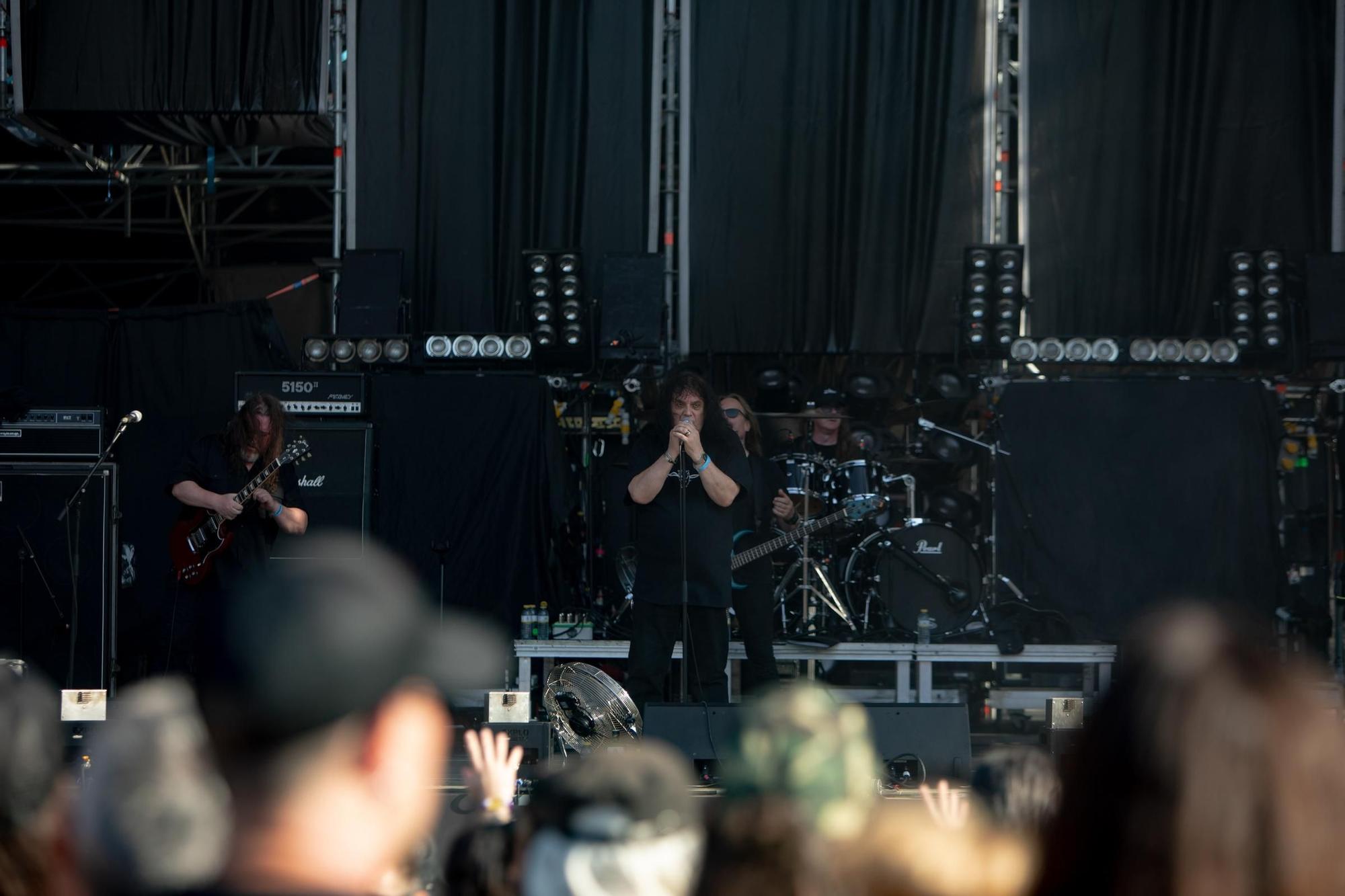 Así ha sido el ambiente en el primer día del Rock Imperium Festival 2025 en Cartagena