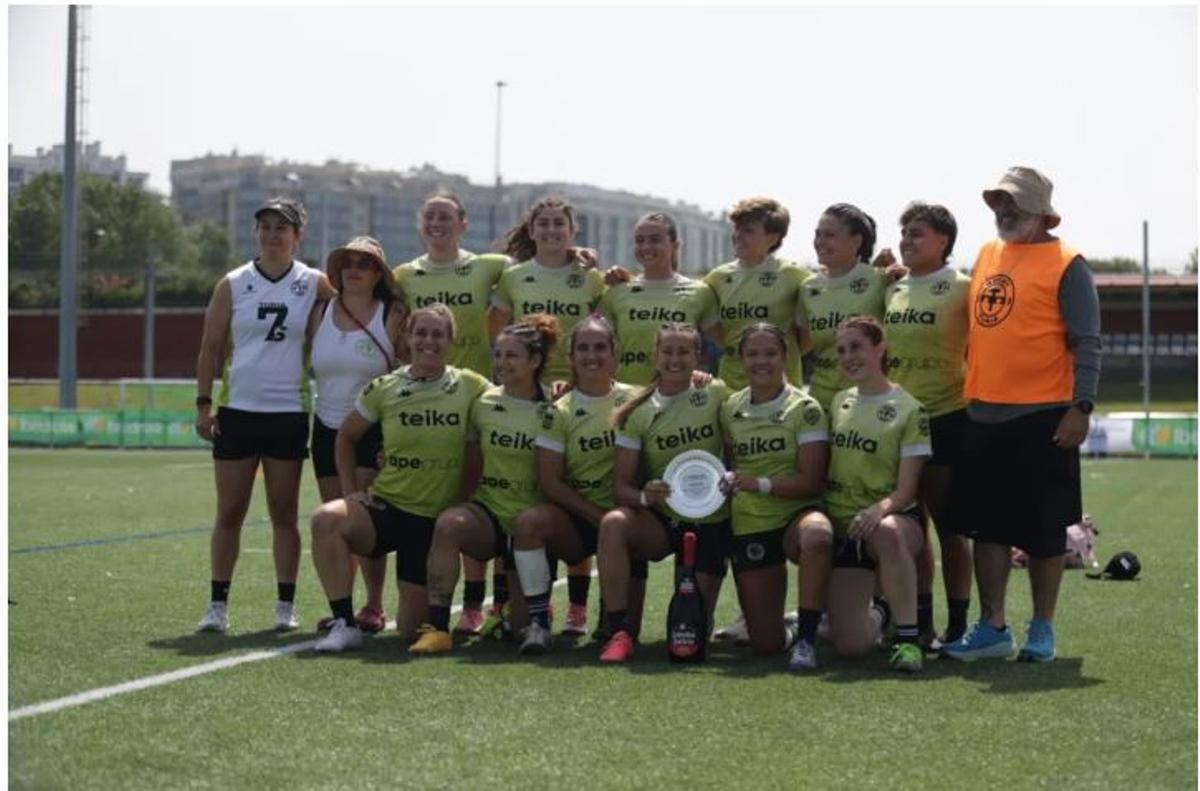 El Rugby Turia, en el GPS Campeonato de España 7s femenino