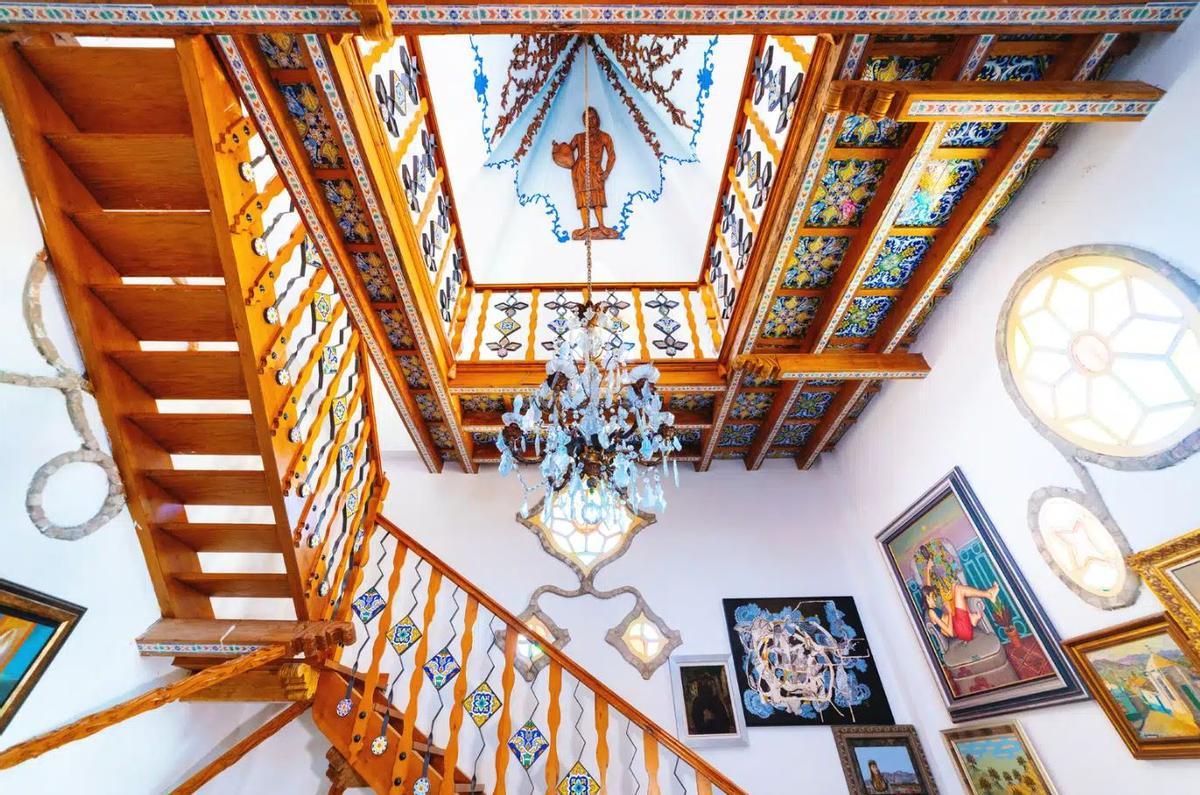 La 'Casa Museo de la Axarquía', en El Valdés, se ha convertido en una de las joyas escondidas de Málaga gracias al 'Gaudí de la Axarquía'.