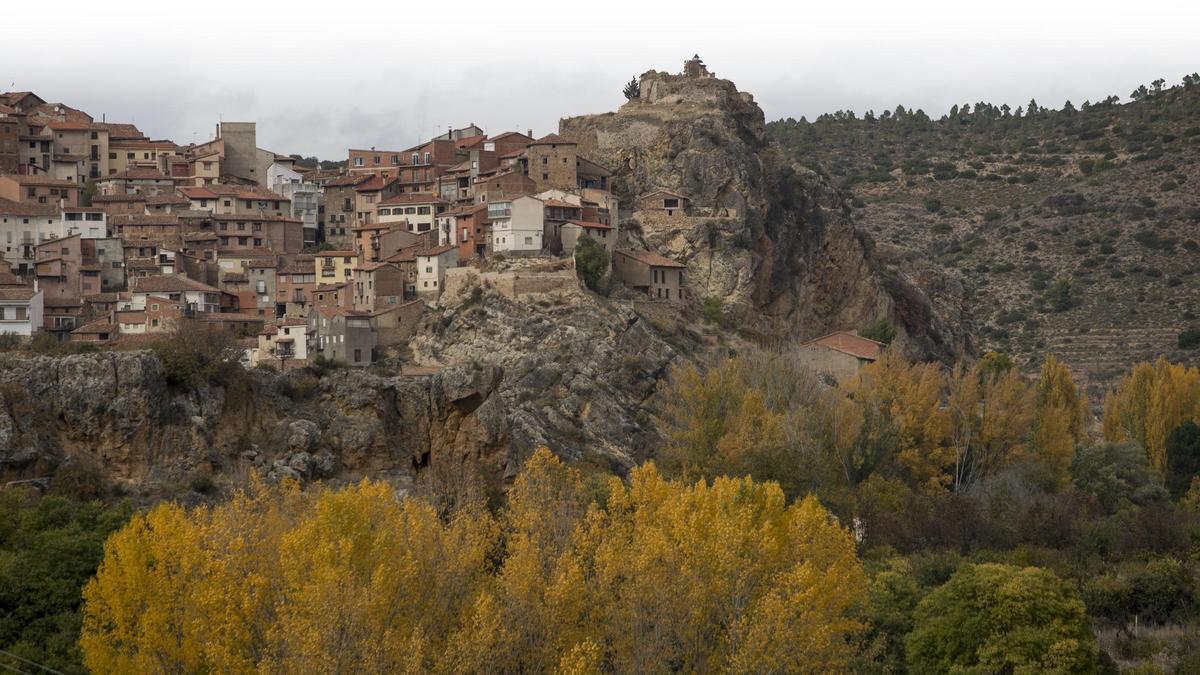 Panorámica de Castielfabib.