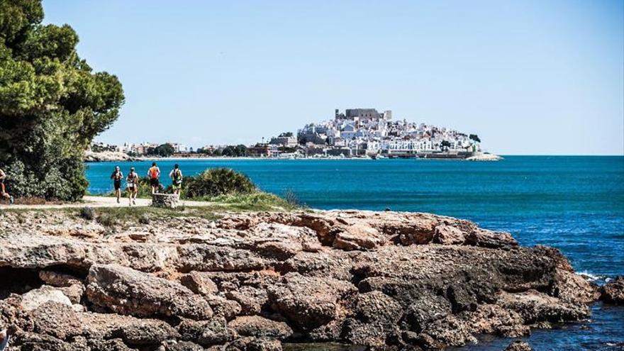 Peñíscola propone un triatlón de media distancia ‘de cine’