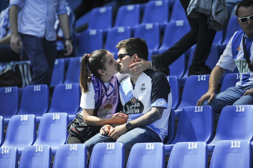 Día de las Peñas del Dépor 2019 en Riazor