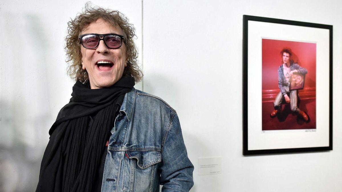 Mick Rock.