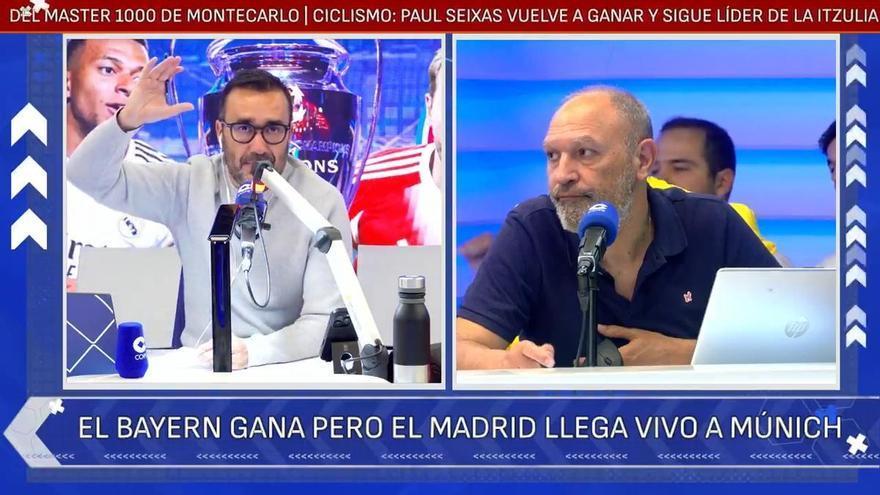 Pedro Martín lanza un jarro de agua fría al Real Madrid: "El Madrid nunca ha remontado fuera de casa"