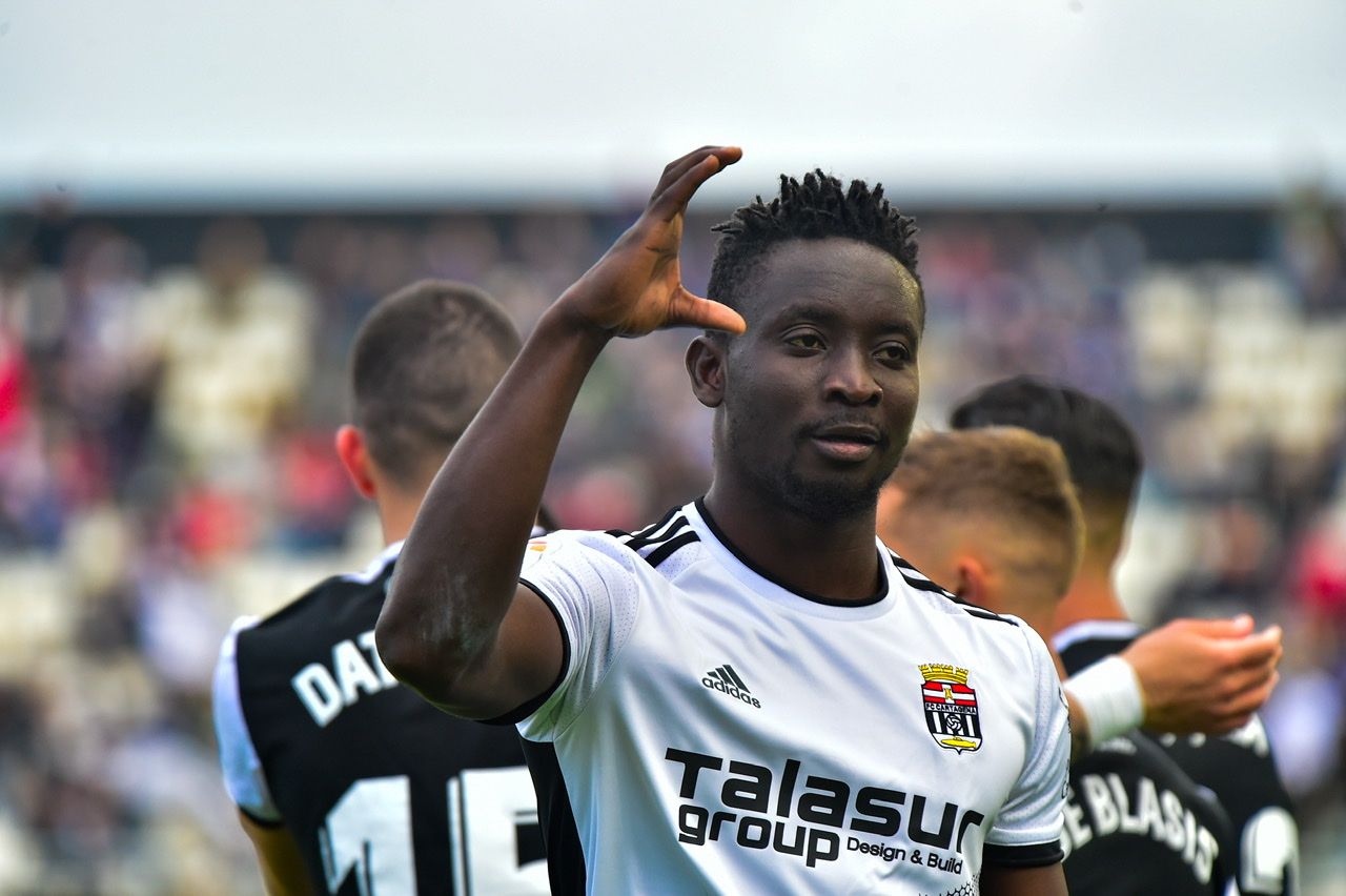 Así ha sido el partido del FC Cartagena contra el Zaragoza