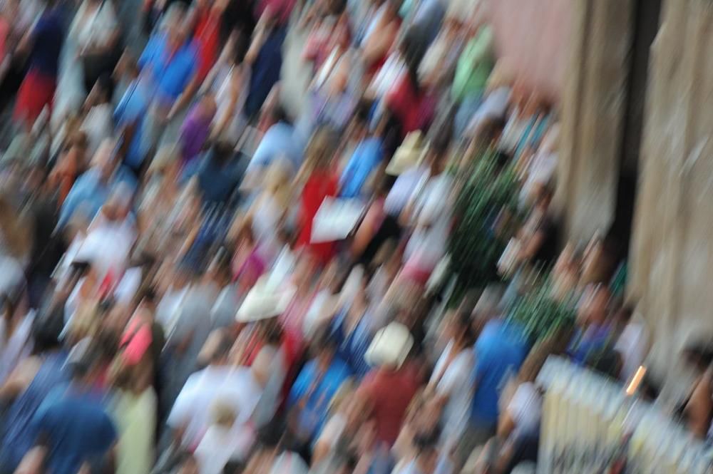 Romería de la Virgen de la Fuensanta: Salida de la