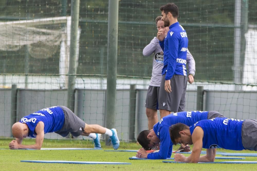 El equipo no disfrutará de una jornada de descanso ya que el próximo domingo vuelve a haber partido, en Riazor contra el Almería.