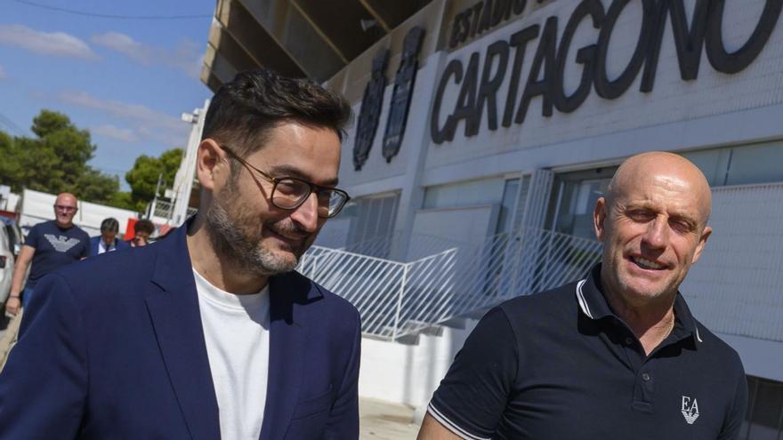 El mercado de invierno, la última esperanza para el FC Cartagena