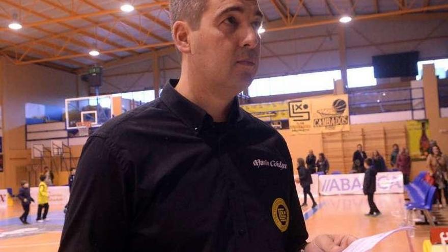 El entrenador coruñés solo ha estado un curso en O Pombal. // N.Parga