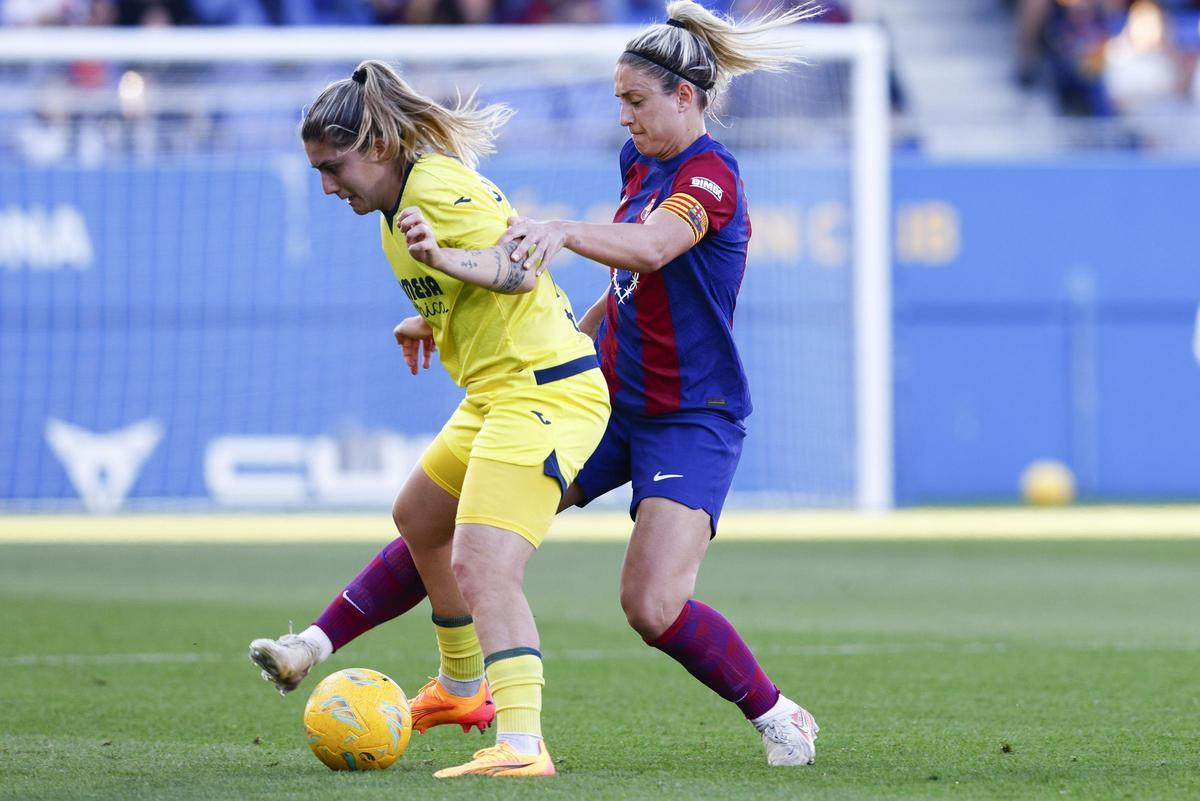 FC Barcelona - Villarreal, el partido de la jornada 23 de la LigaF, en imágenes.