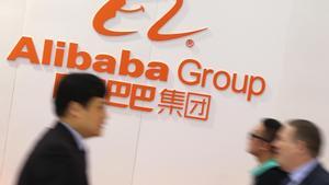 Logo del grupo Alibaba.