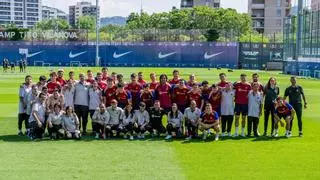 El Fundació Barça cierra la temporada con la DICUP 2024