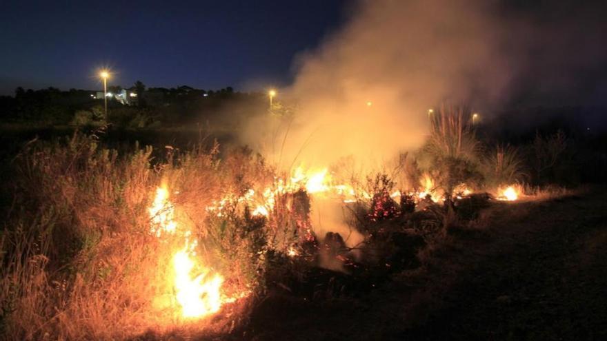 Nit de revetlla sense grans ensurts a Blanes