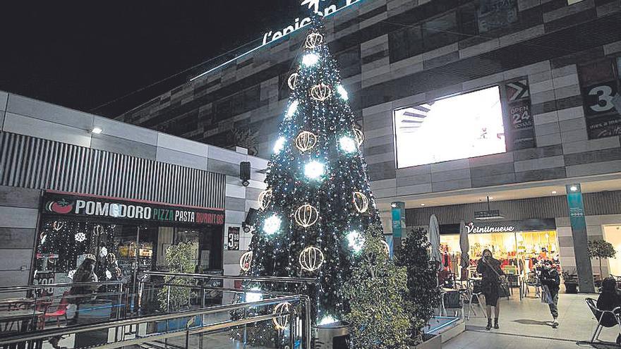 Centro Comercial L’Epicentre, en Sagunt.