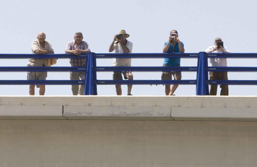 Inauguración  tramo de 5 kilómetros de la nueva A-33 en la Font de la Figuera