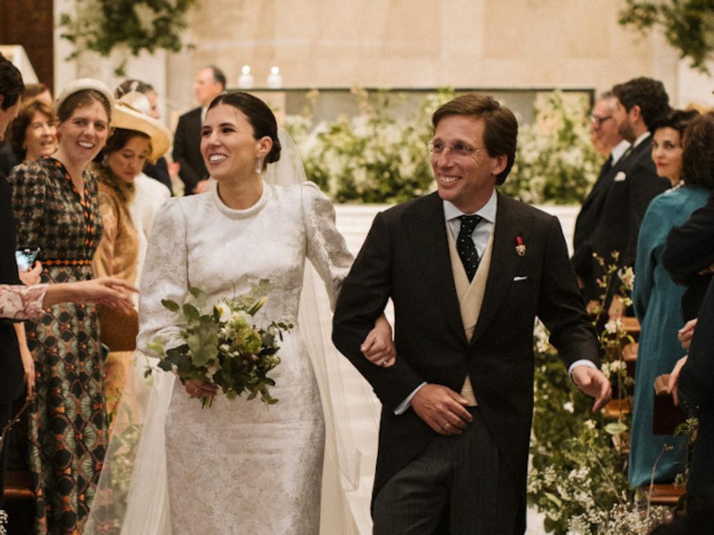 Novias Teresa Palazuelo Vestido Novia Teresa Palazuelo Weddalia