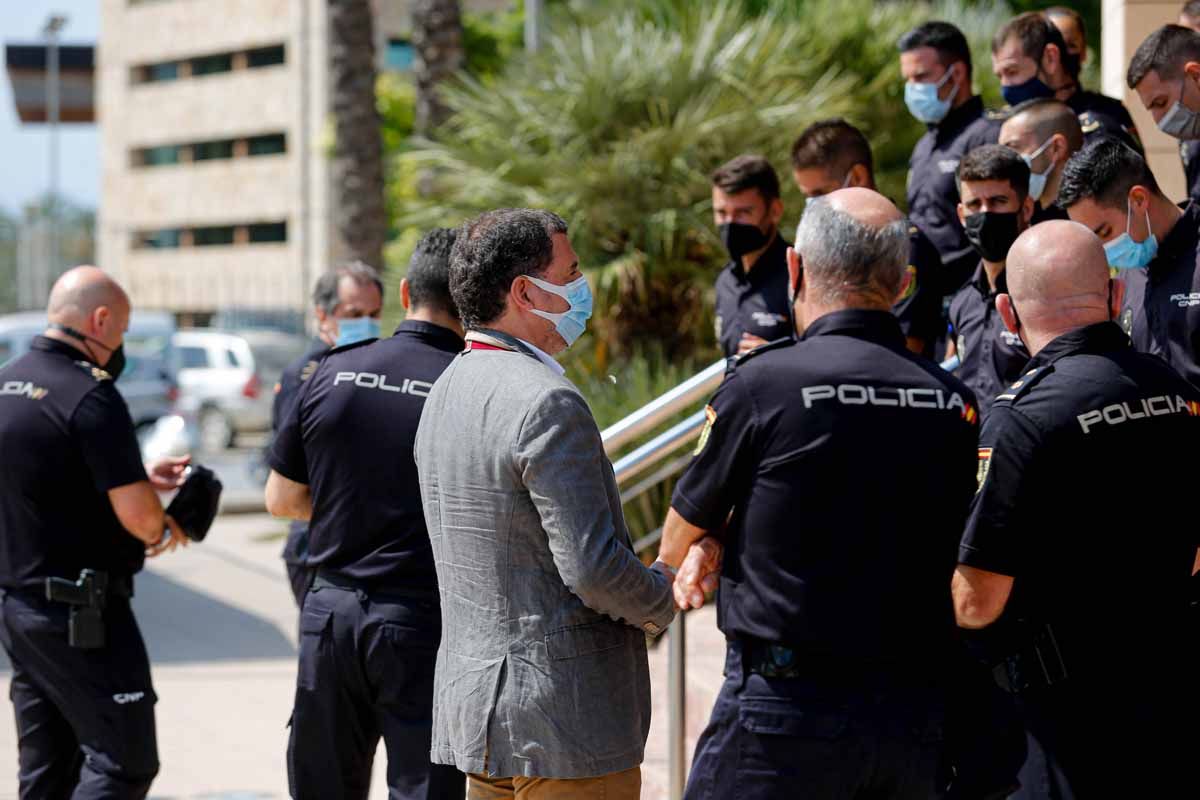 40 nuevos agentes para la Policía Nacional de Ibiza