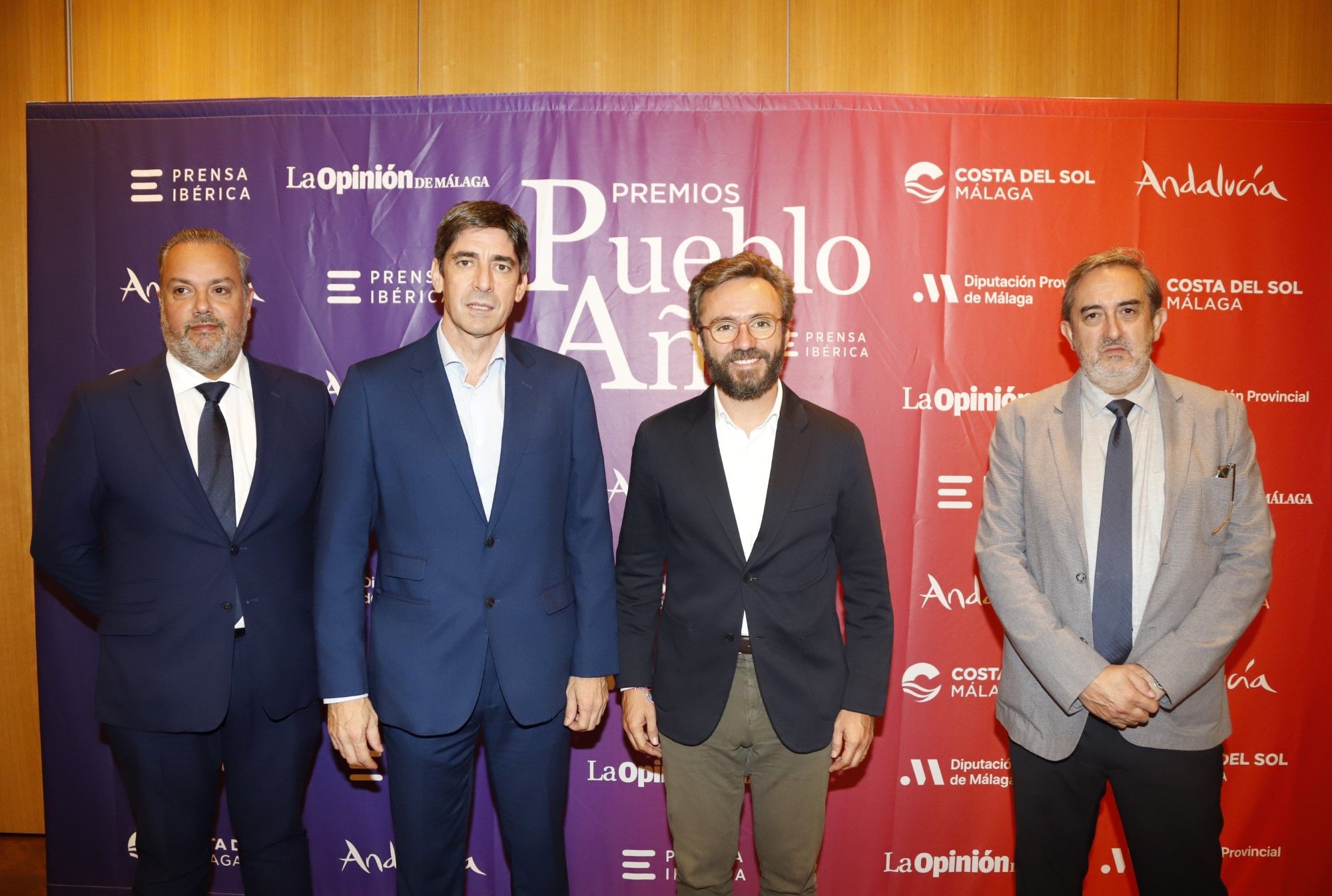 Gala de entrega de premios a los mejores pueblos de Málaga