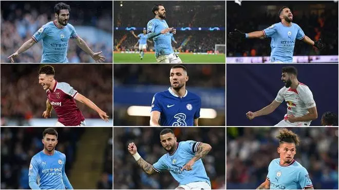 ¡Revolución en el City! Operación salida con ocho jugadores transferibles