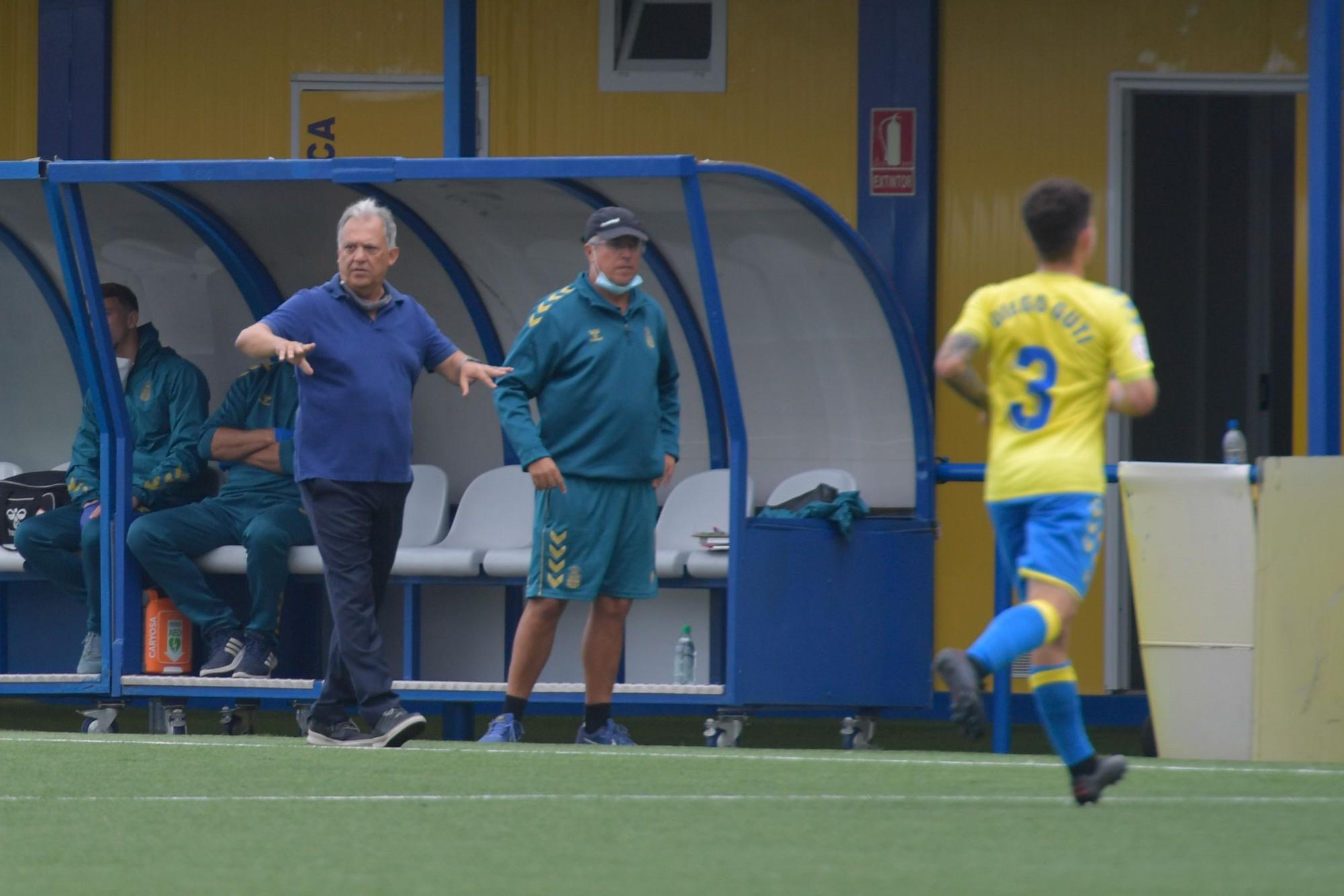 Las Palmas Atlético-San Fernando (07/11/2021)