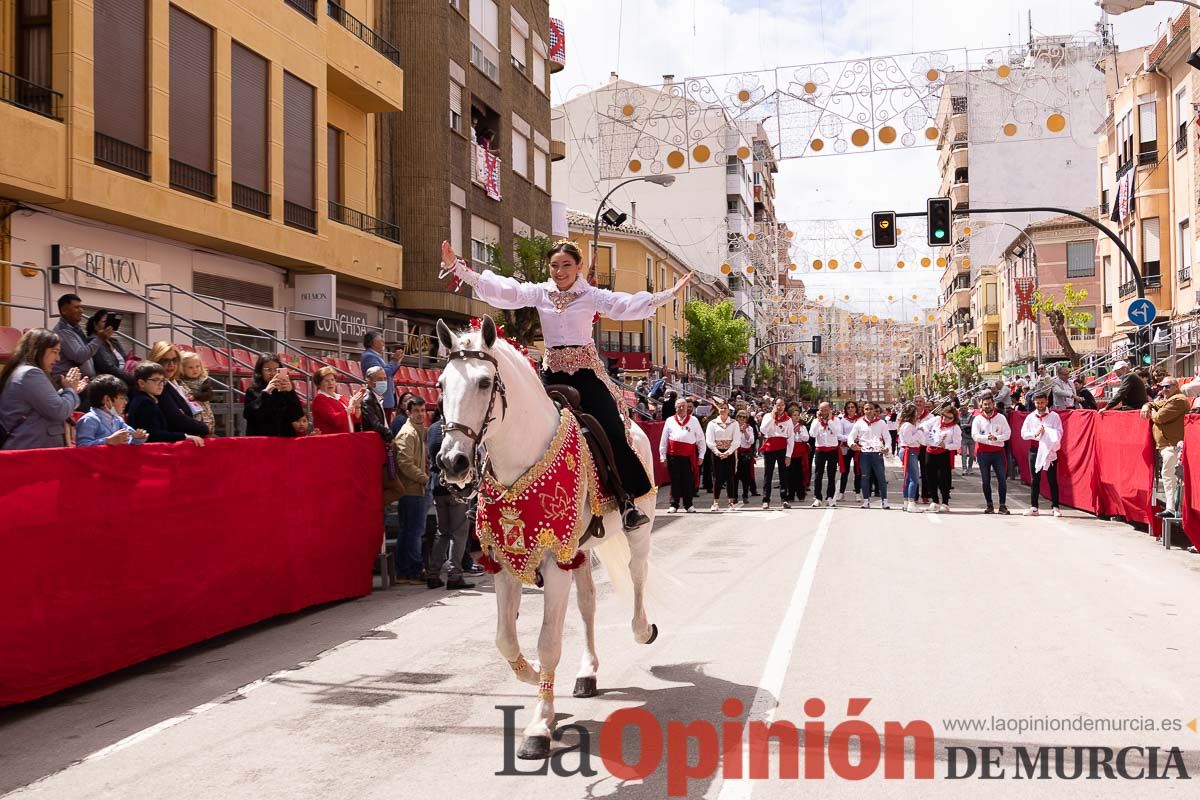 Desfile infantil en las Fiestas de Caravaca (Bando Caballos del Vino)