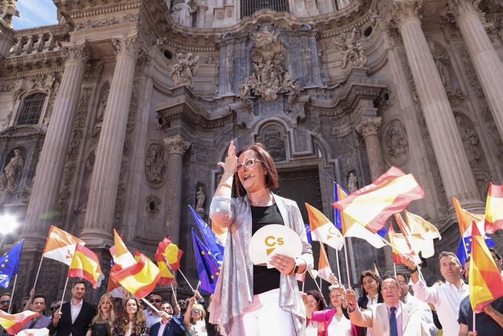 Inés Arrimadas en Murcia