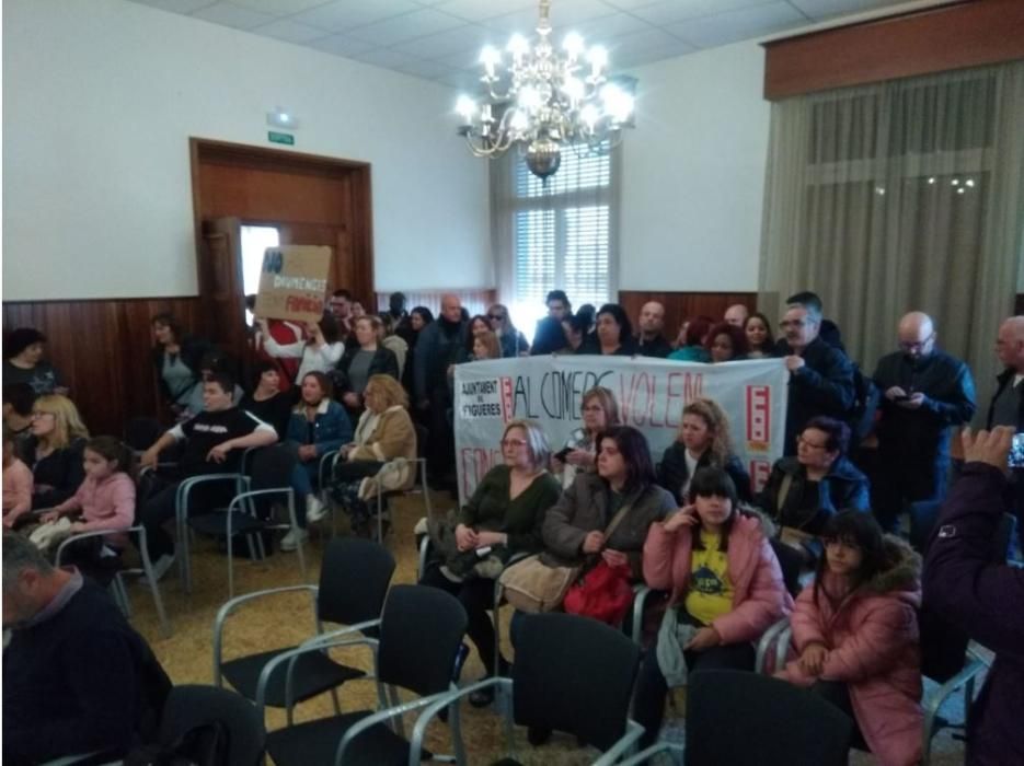 Protesta contra la declaració de municipi turístic