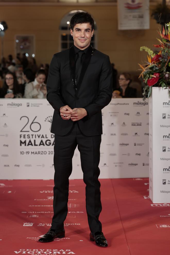 Óscar Casas en el Festival de Málaga 2023