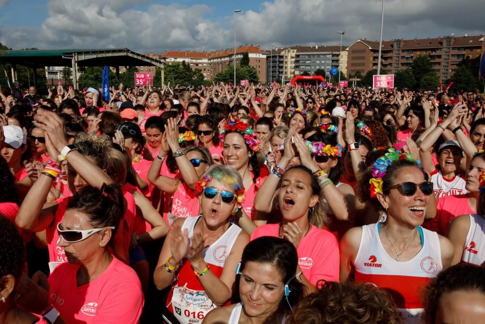 Carrera de la mujer 2018 en Gijón