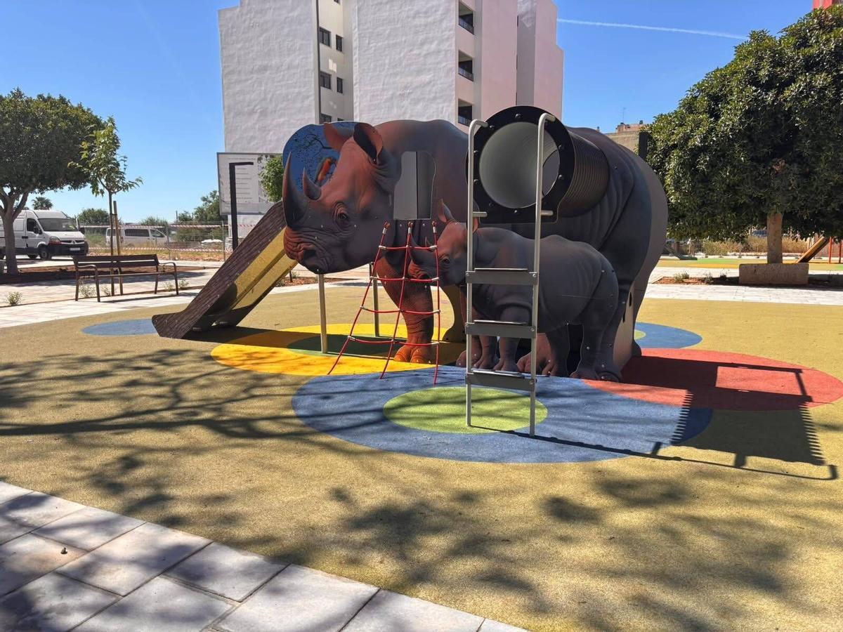 albal repara parques